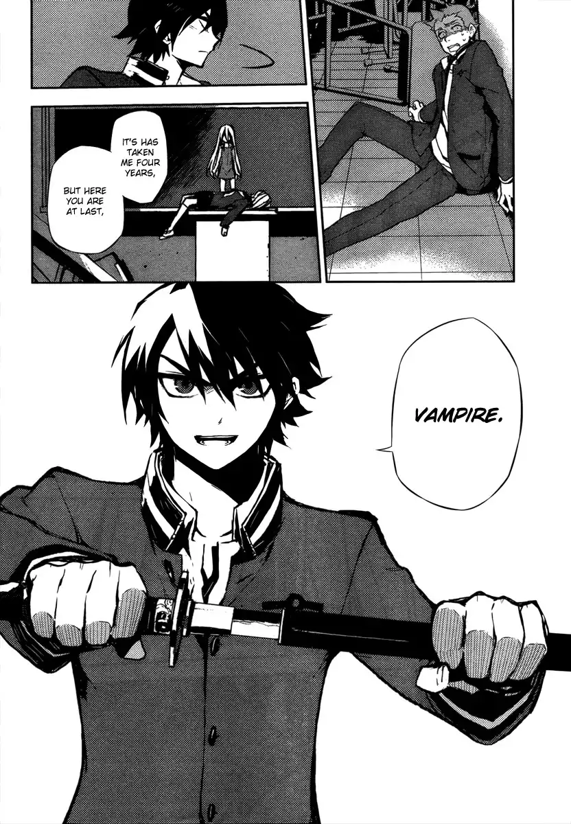 Owari no Seraph Chapter 2 40